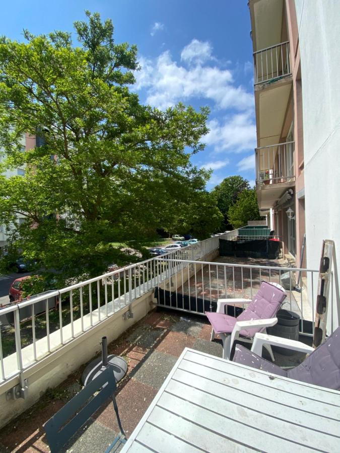 Bel Appartement Avec Parking Et Terrasse Plein Sud Le Havre Exterior photo
