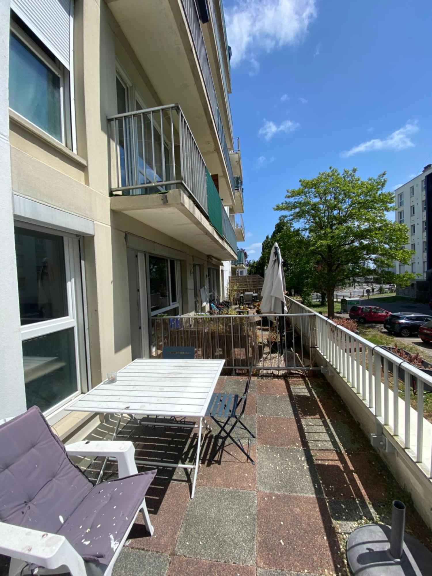 Bel Appartement Avec Parking Et Terrasse Plein Sud Le Havre Exterior photo